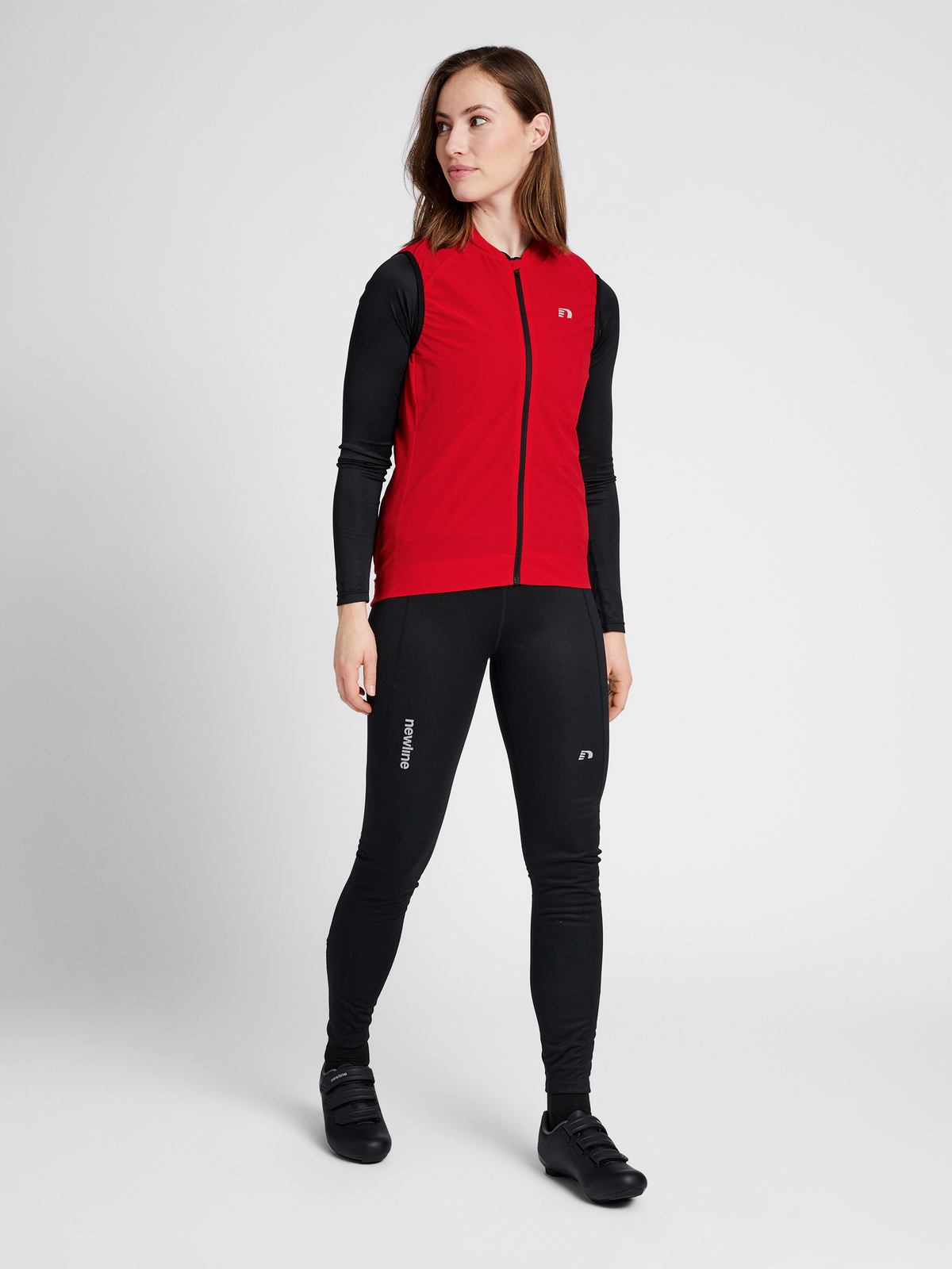 Newline Womens Core Bike Gilet Tango Red