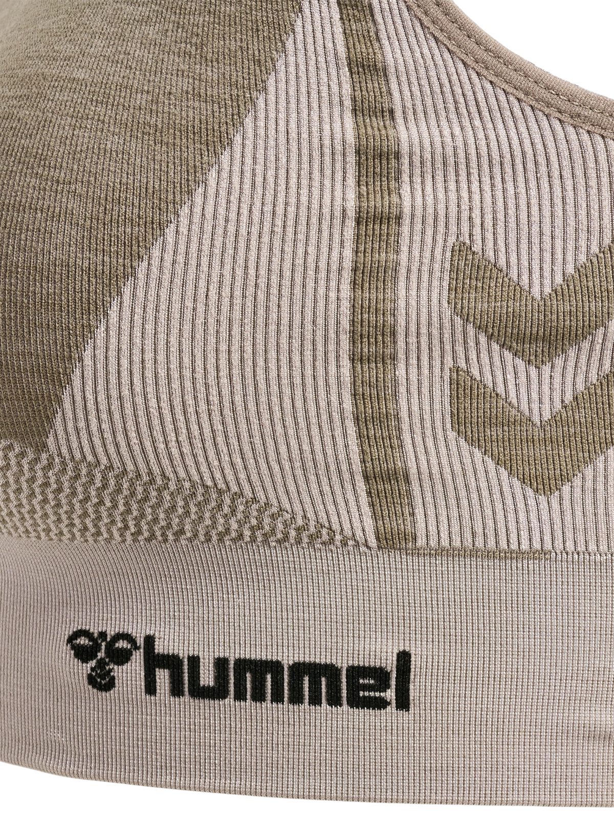 hummel Clea Seamless Sports Top Chateau Gray/Driftwood Melange