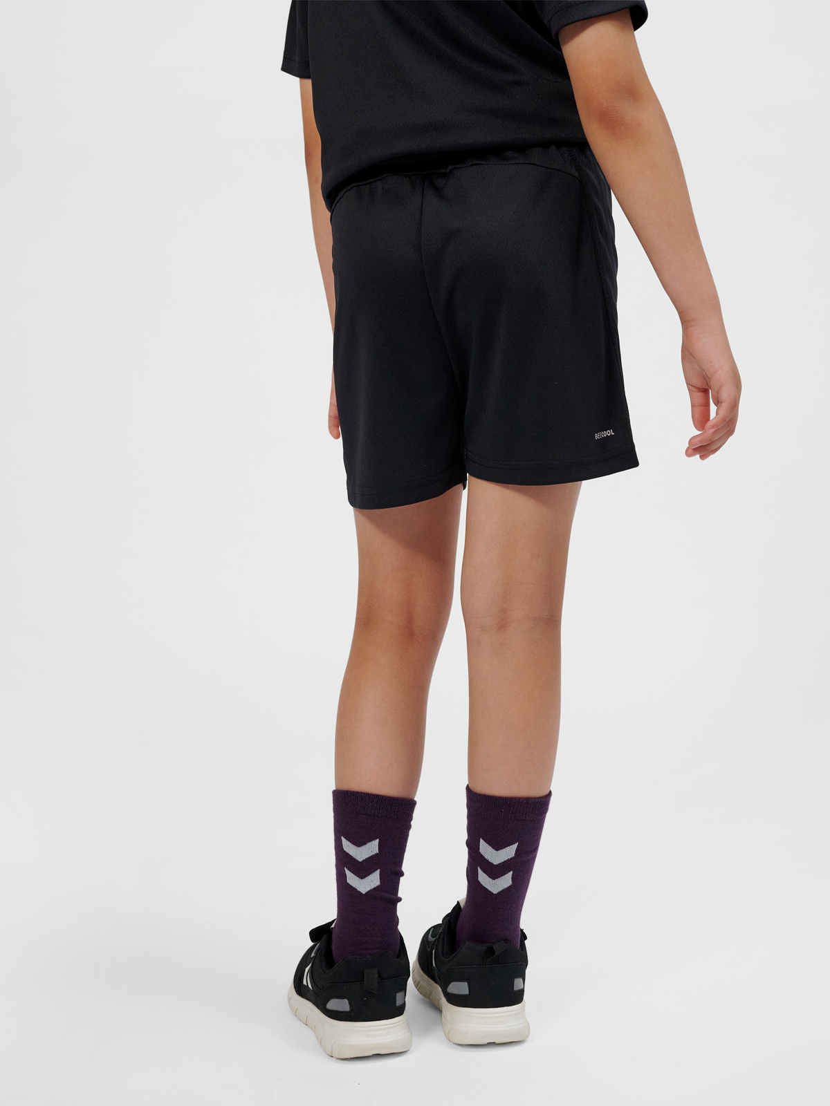 hummel Multi Pl Shorts Kids Black