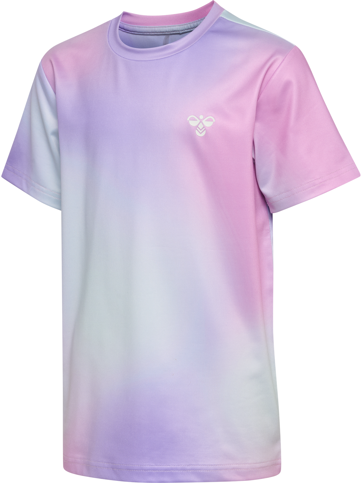 hummel Jr Gradient Gym T-shirt S/S Pastel Lavender