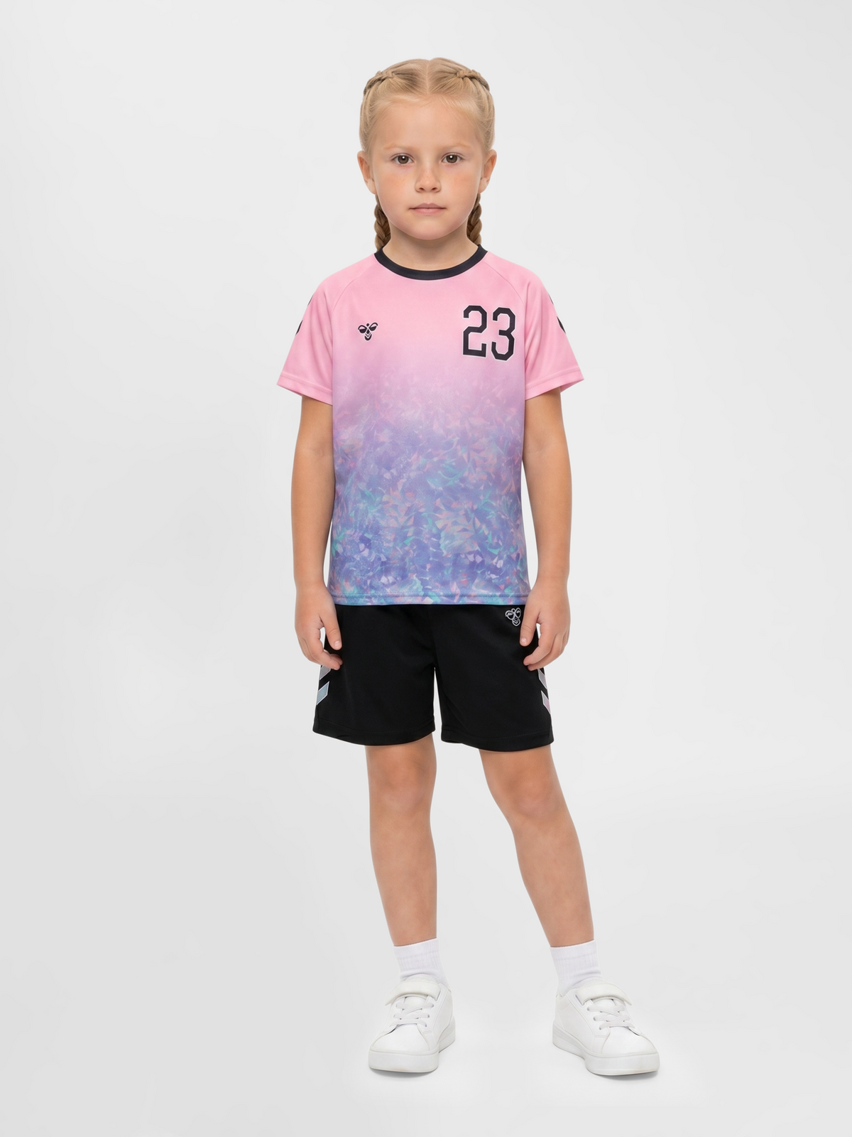 hummel Shimmer T-shirt S/S Pink Nectar