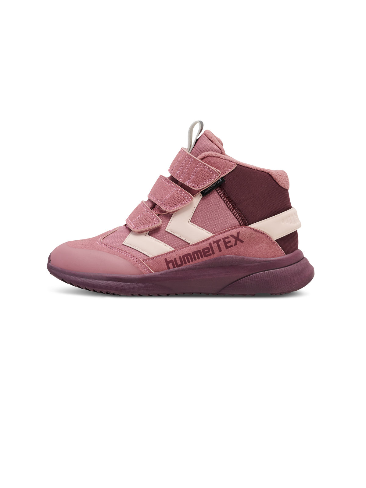 hummel Reach Zero Mid Jr Nostalgia Rose