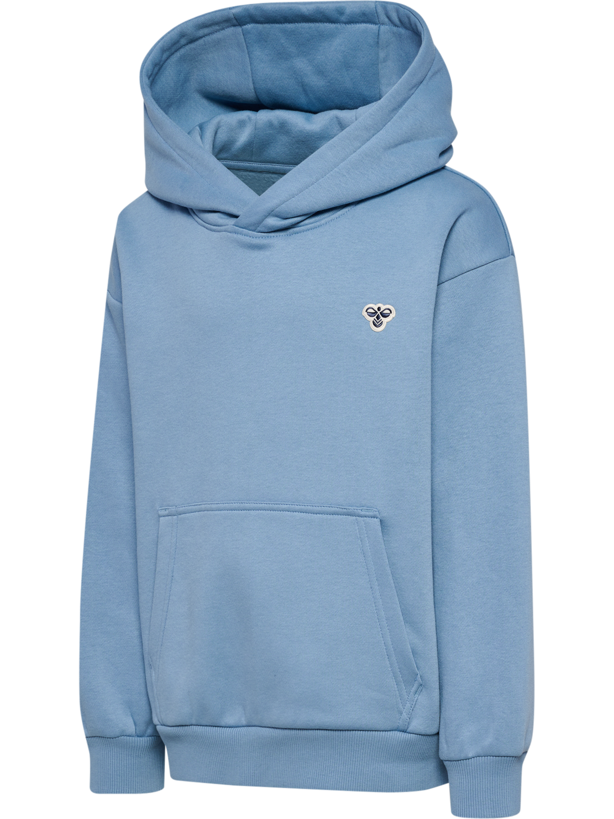 hummel Jr Loose Hoodie Bee Faded Denim