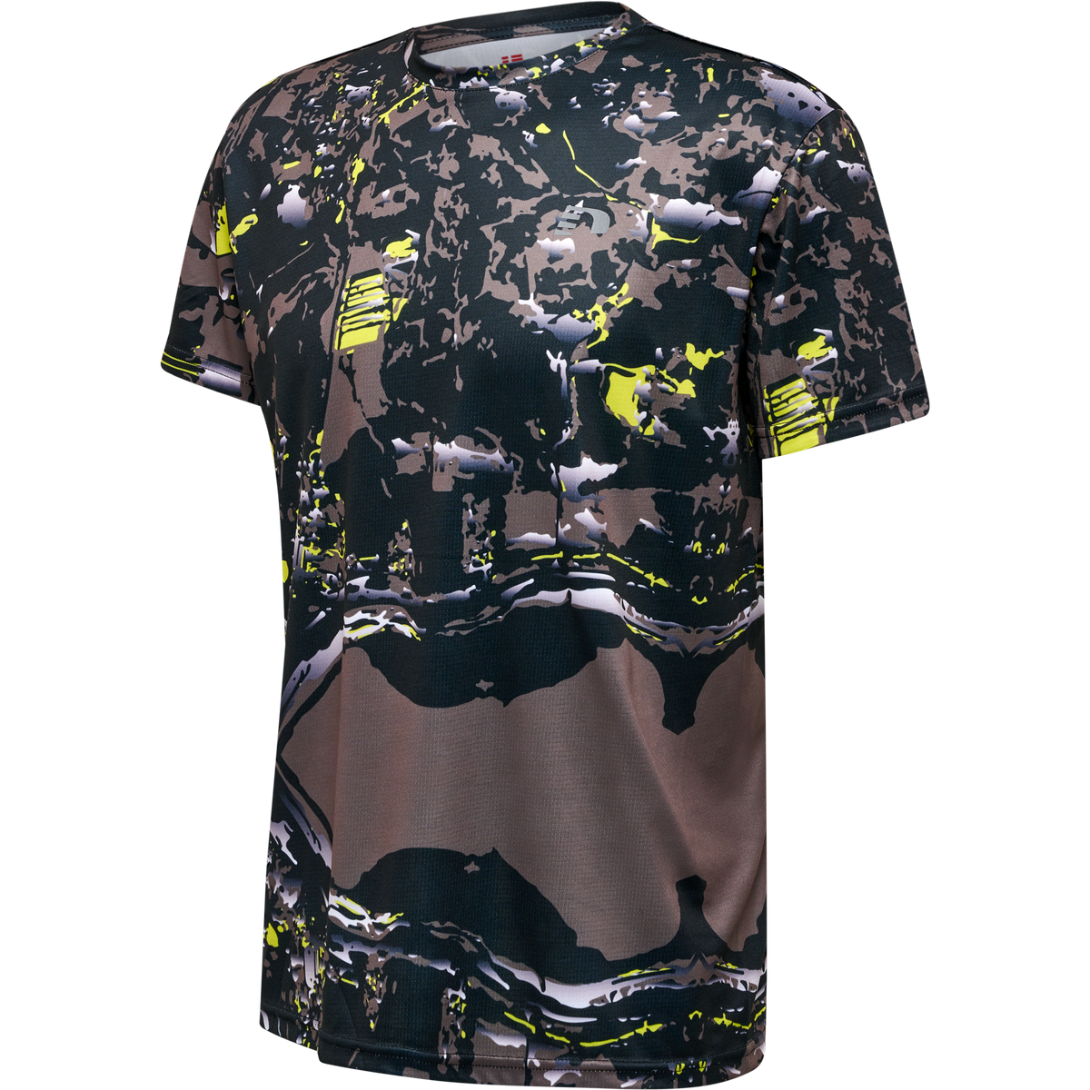 Newline Houston T-shirt S/S Men Terrain Aop