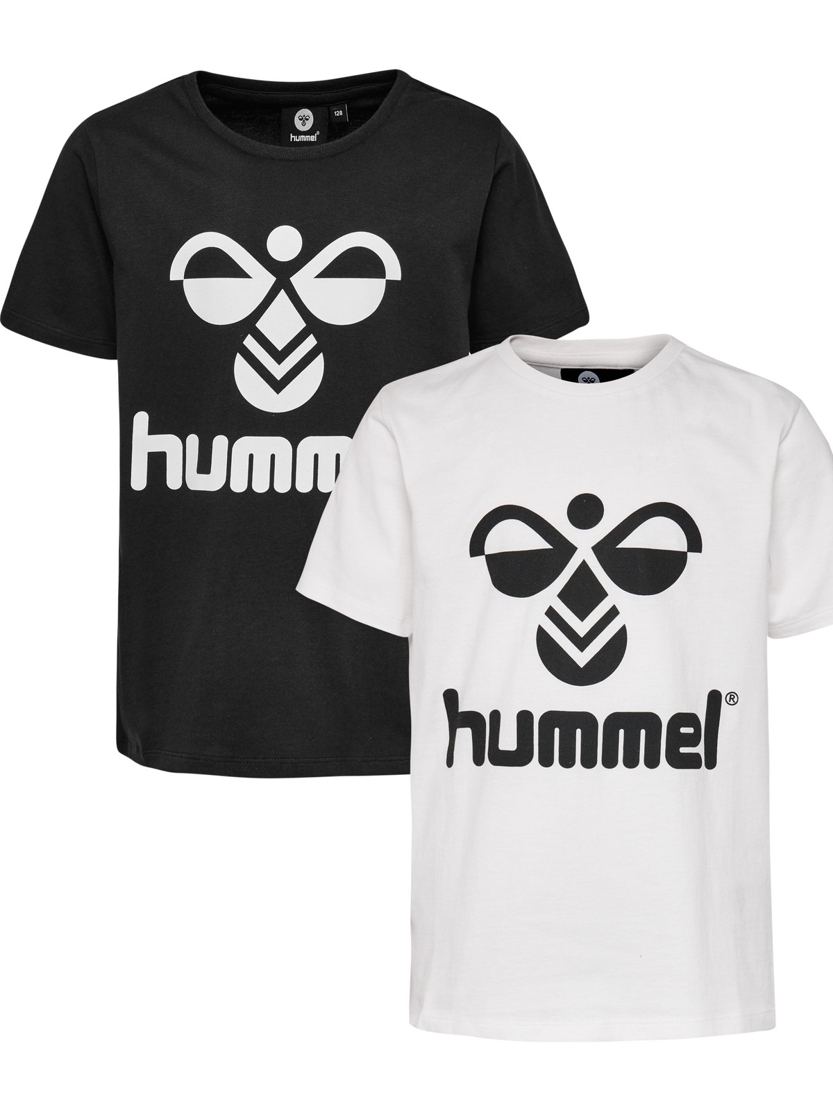 hummel Tres T-shirt S/S 2-PK Marshmallow
