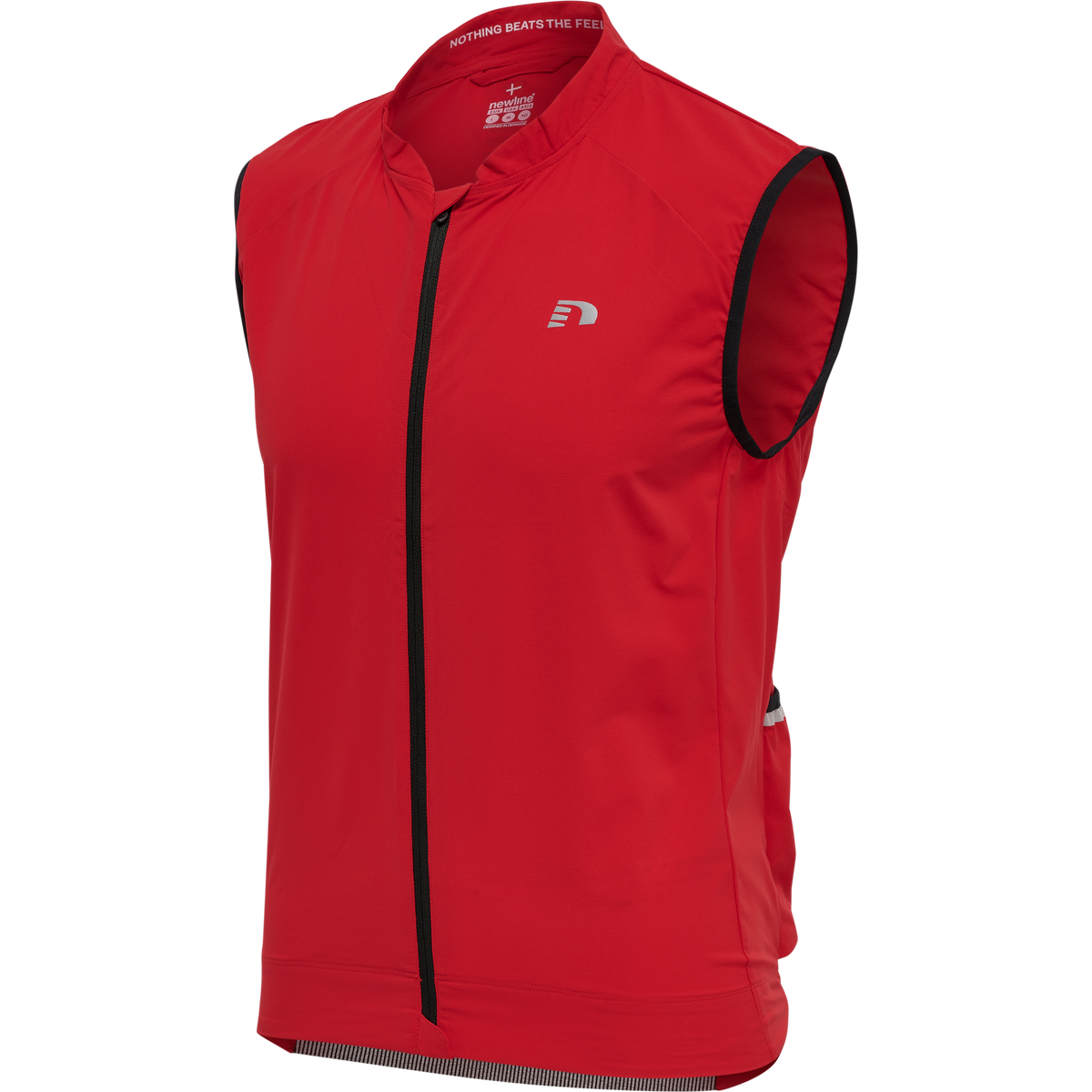 Newline Mens Core Bike Gilet Tango Red