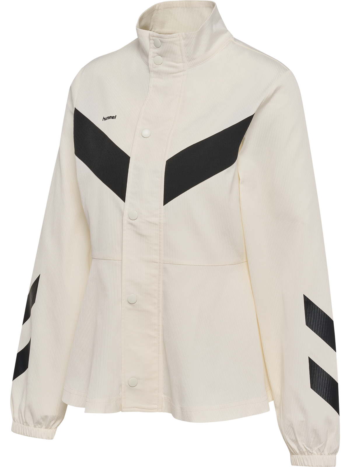 hummel I-D Funnel Neck Jacket Egret