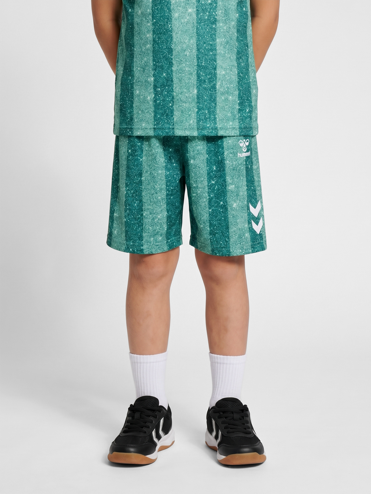 hummel Shimmer Shorts June Bug
