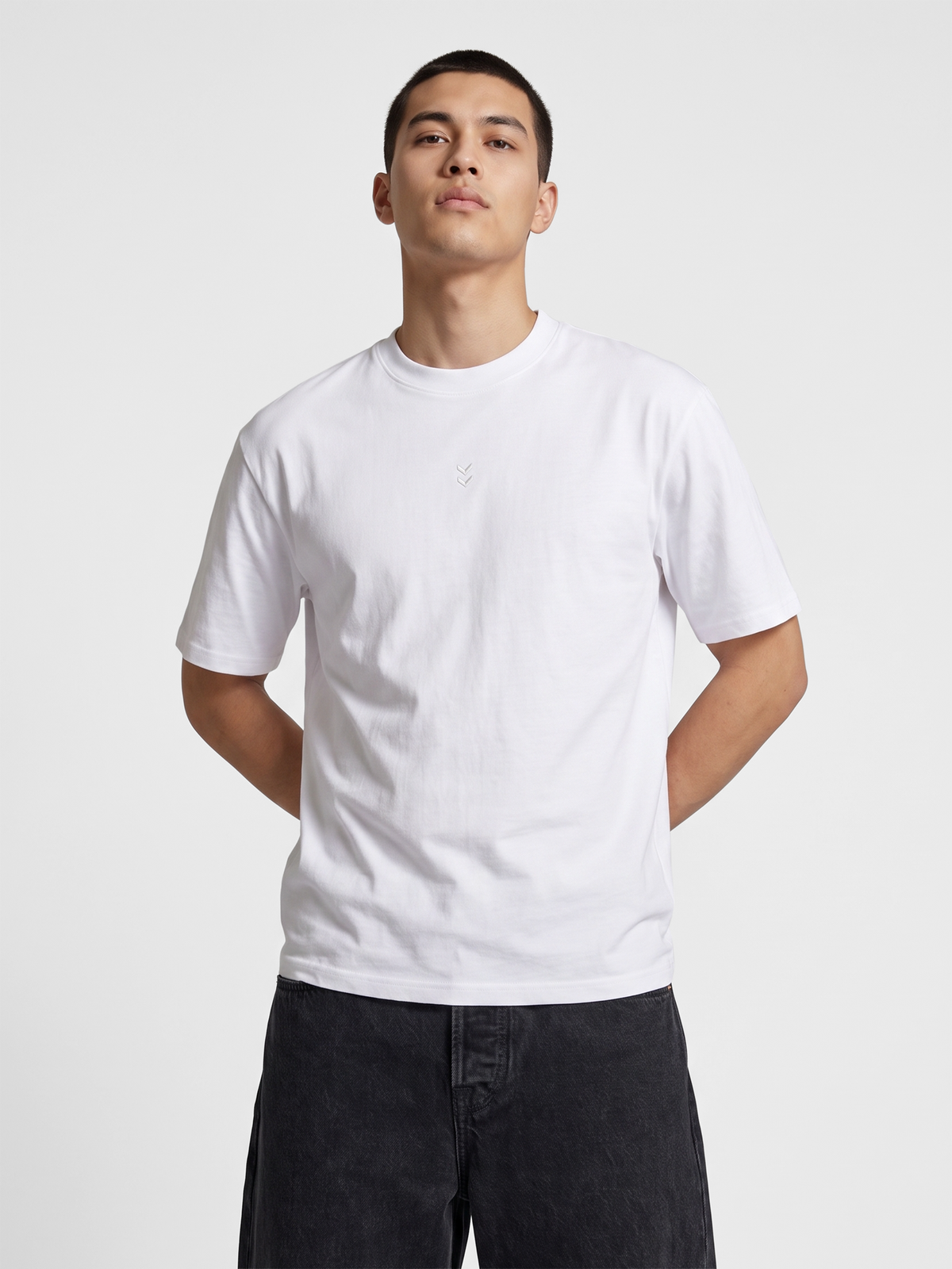 hummel Pulse Premium T-shirt S/S White