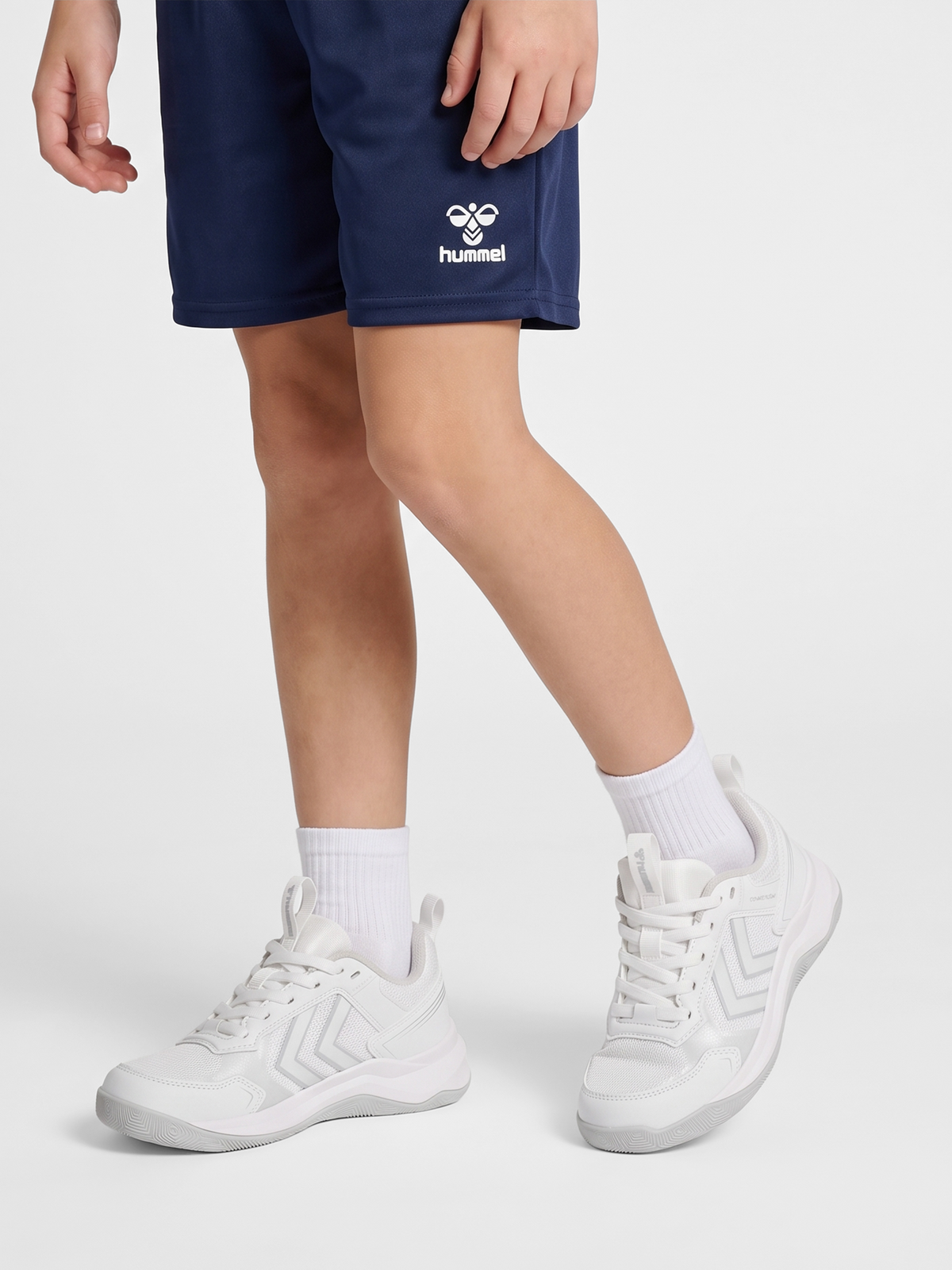 hummel Power Stable Lc Jr White