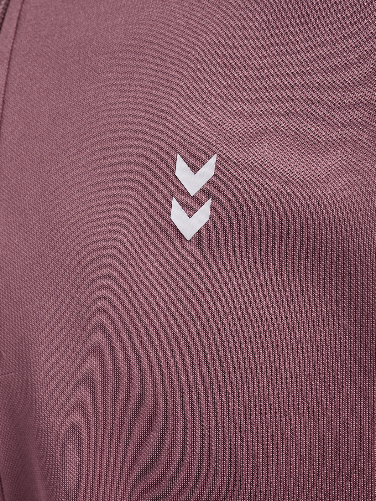 hummel Pulse Track Jacket Wistful Mauve