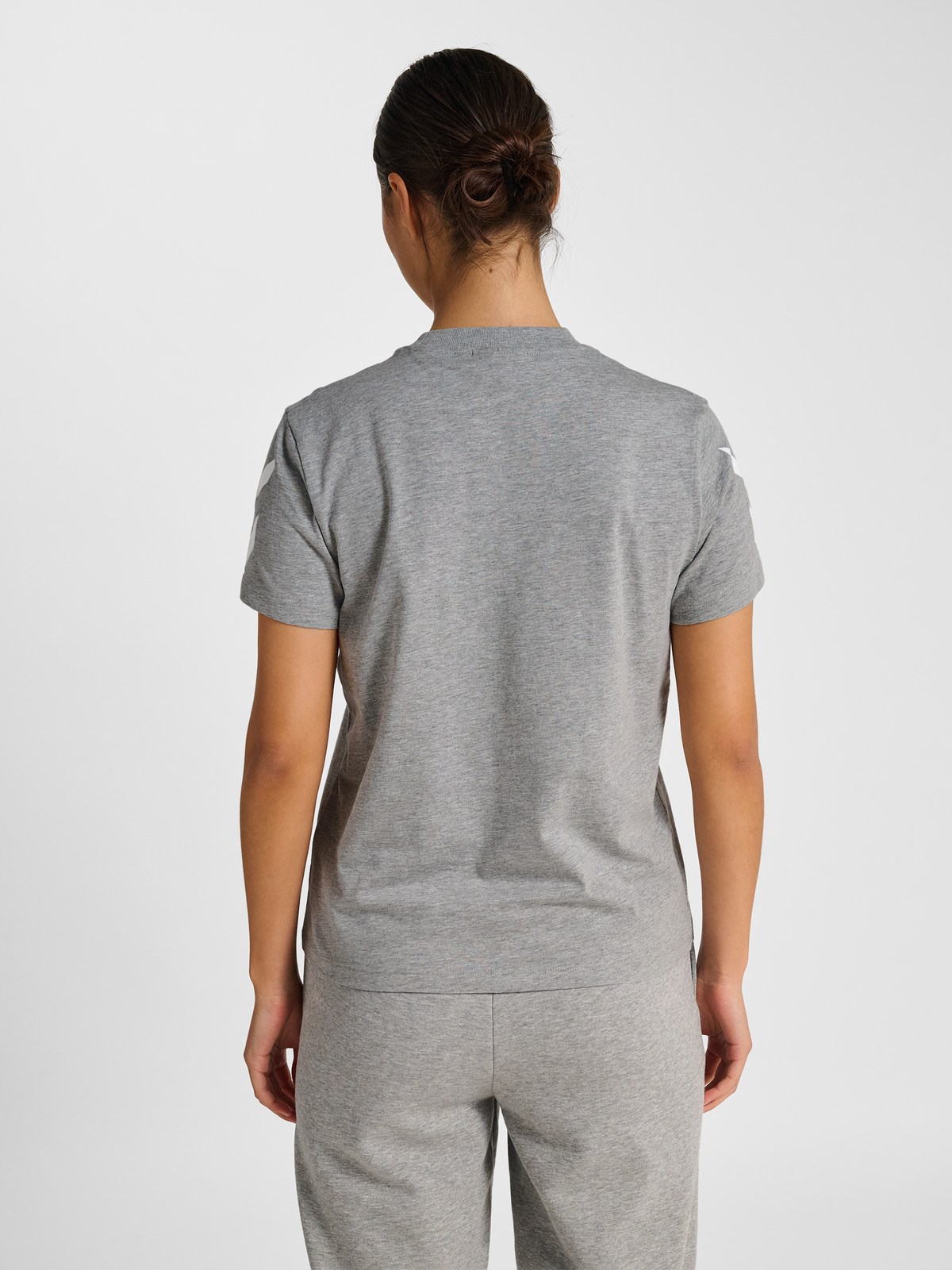 hummel Legacy 2.0 W T-shirt S/S Grey Melange