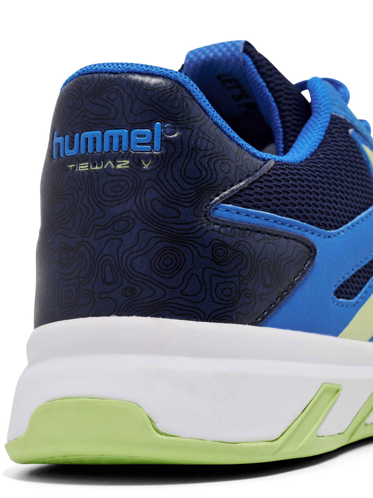hummel Teiwaz V Blue