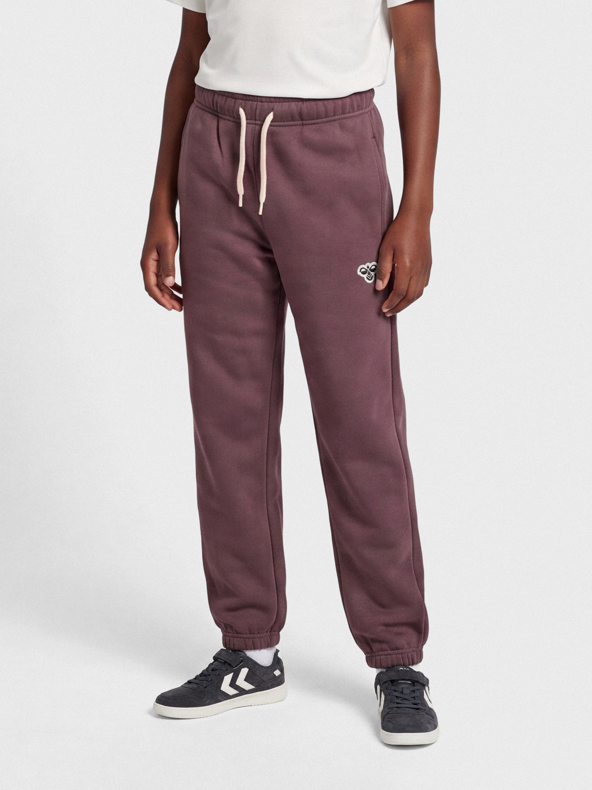 hummel Jr Loose Sweatpants Bee Peppercorn