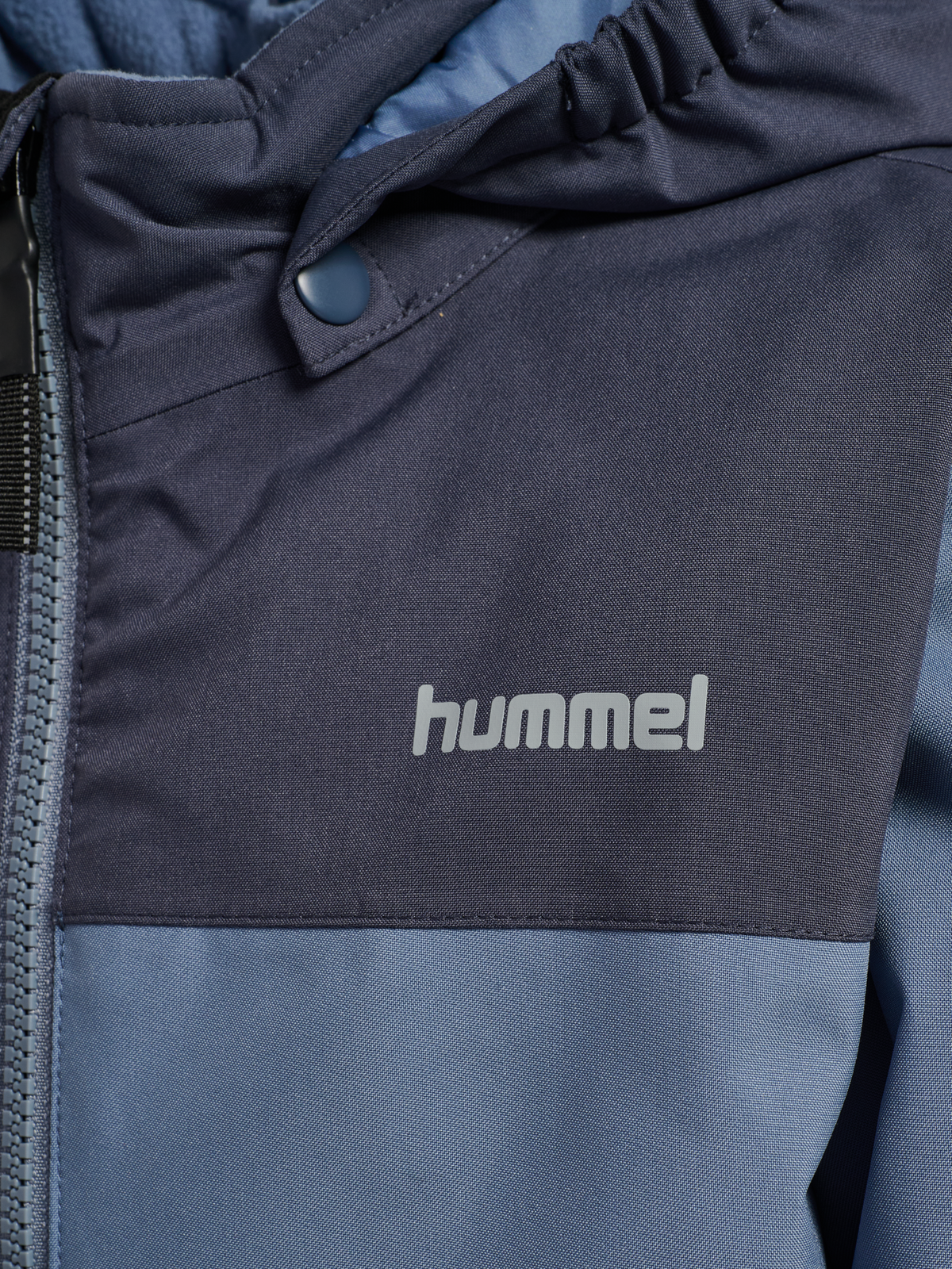 hummel Jr Block Jacket Wp Flint Stone