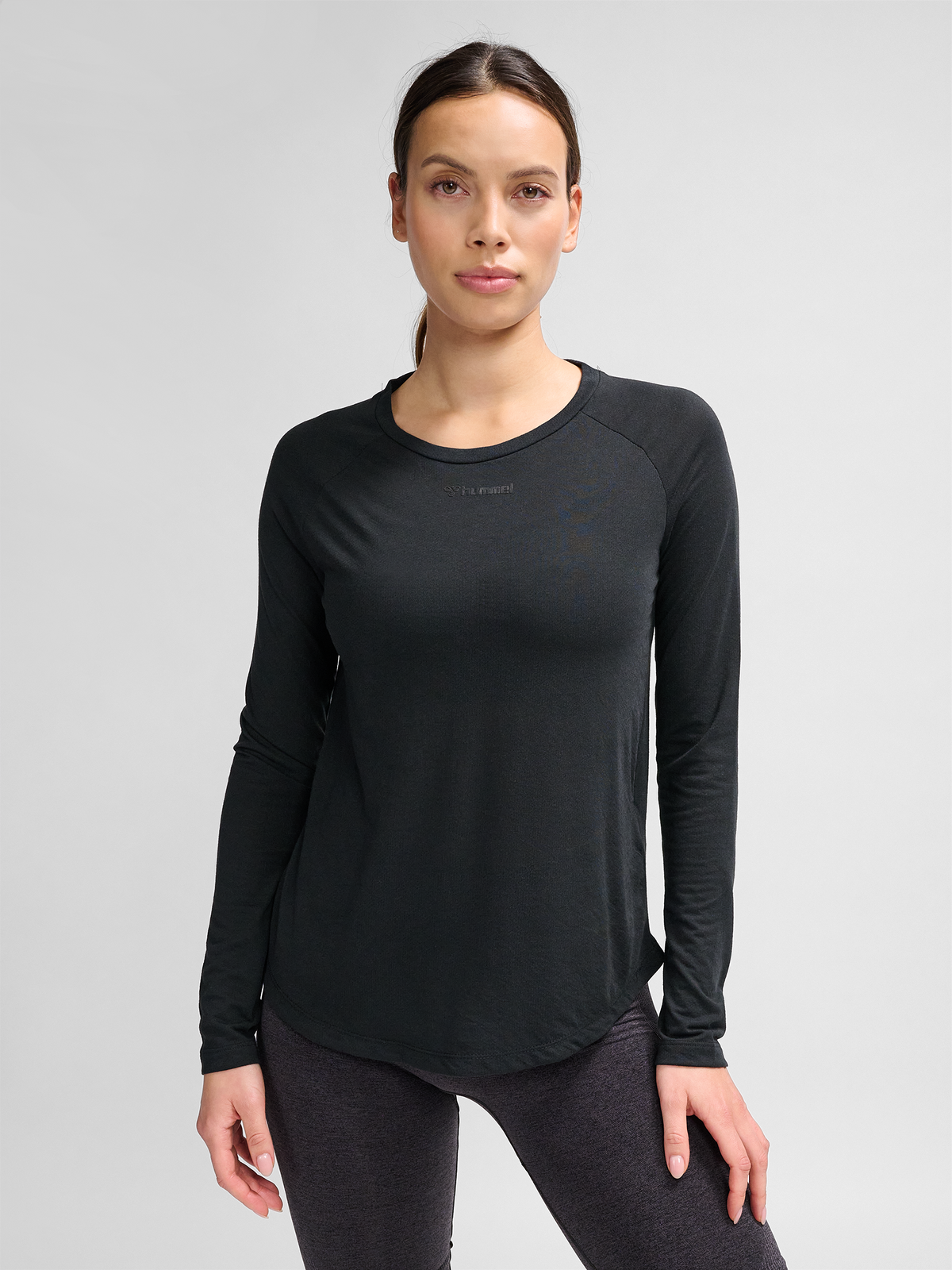 hummel Mt Vera T-shirt L/S Black