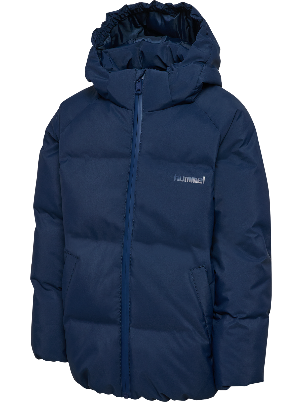 hummel Jr All Weather Puffer Jacket Wr Dress Blues