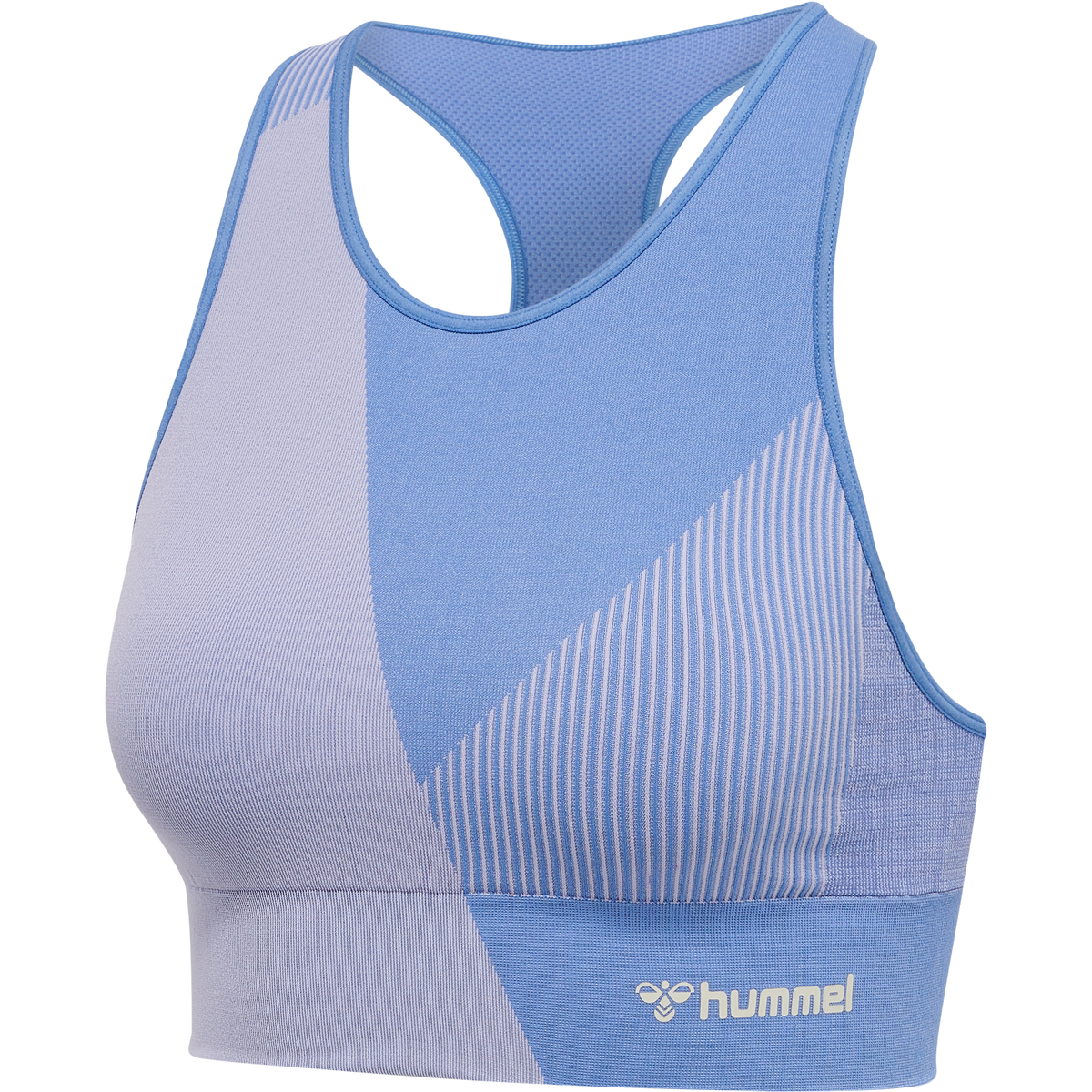 hummel Mt Unite Seamless Sports Top Marina/Lavender