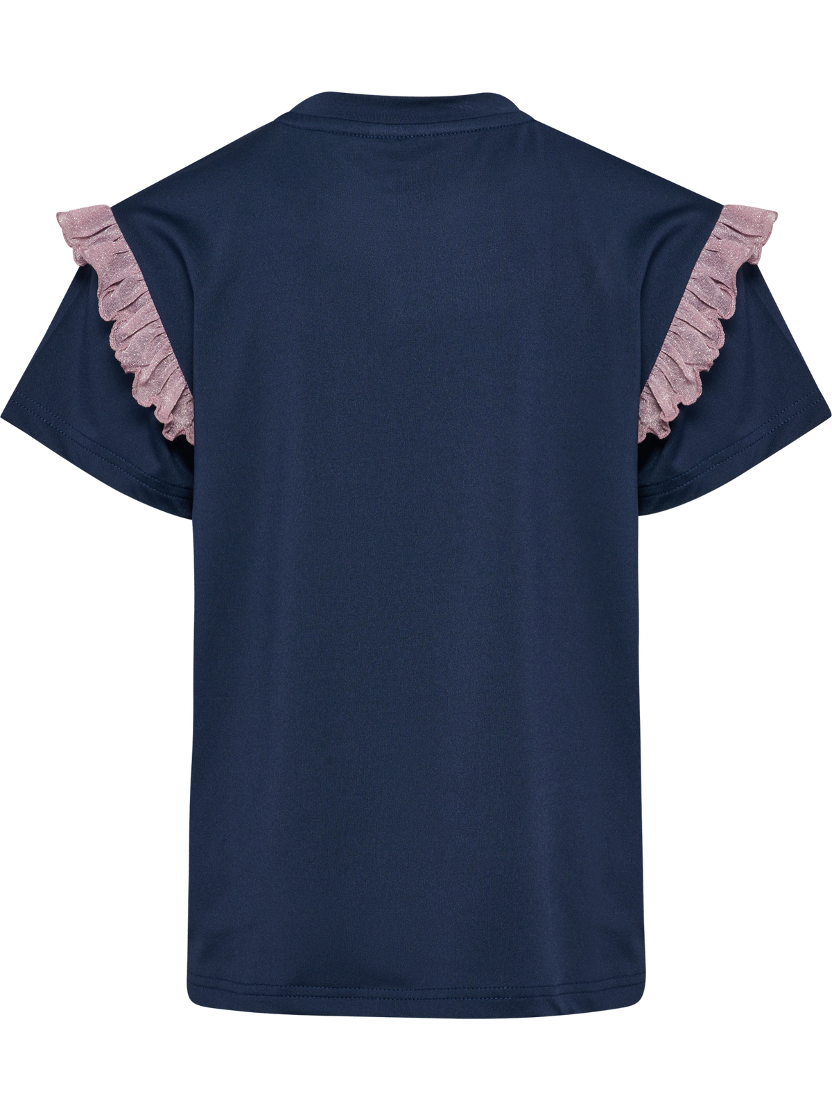 hummel Jr Mix Glitter T-shirt S/S Black Iris