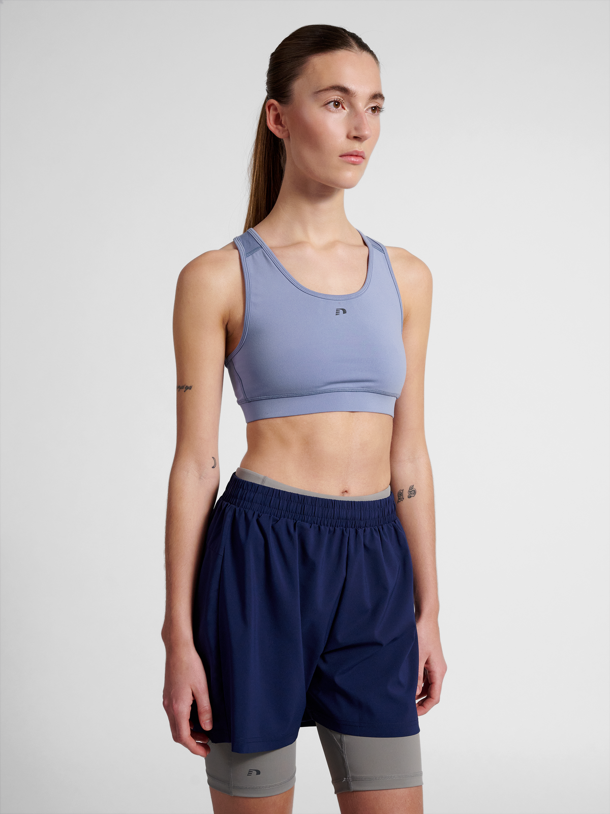 Newline Lean Sports Bra Active Blue
