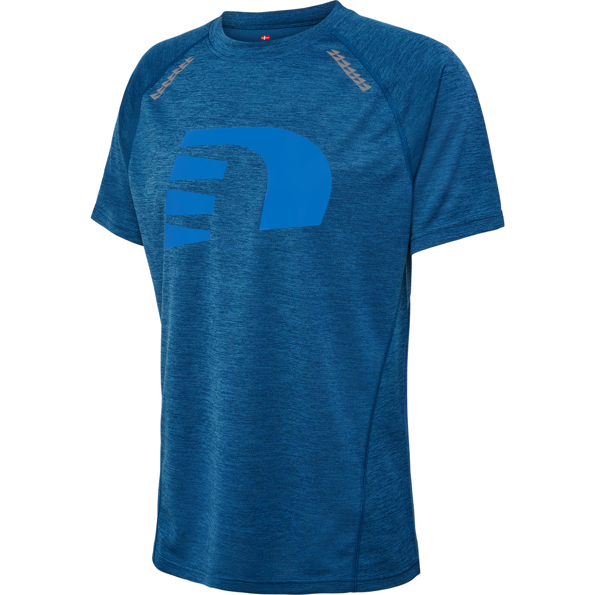 Newline Orlando T-shirt S/S Men Majolica Blue Melange