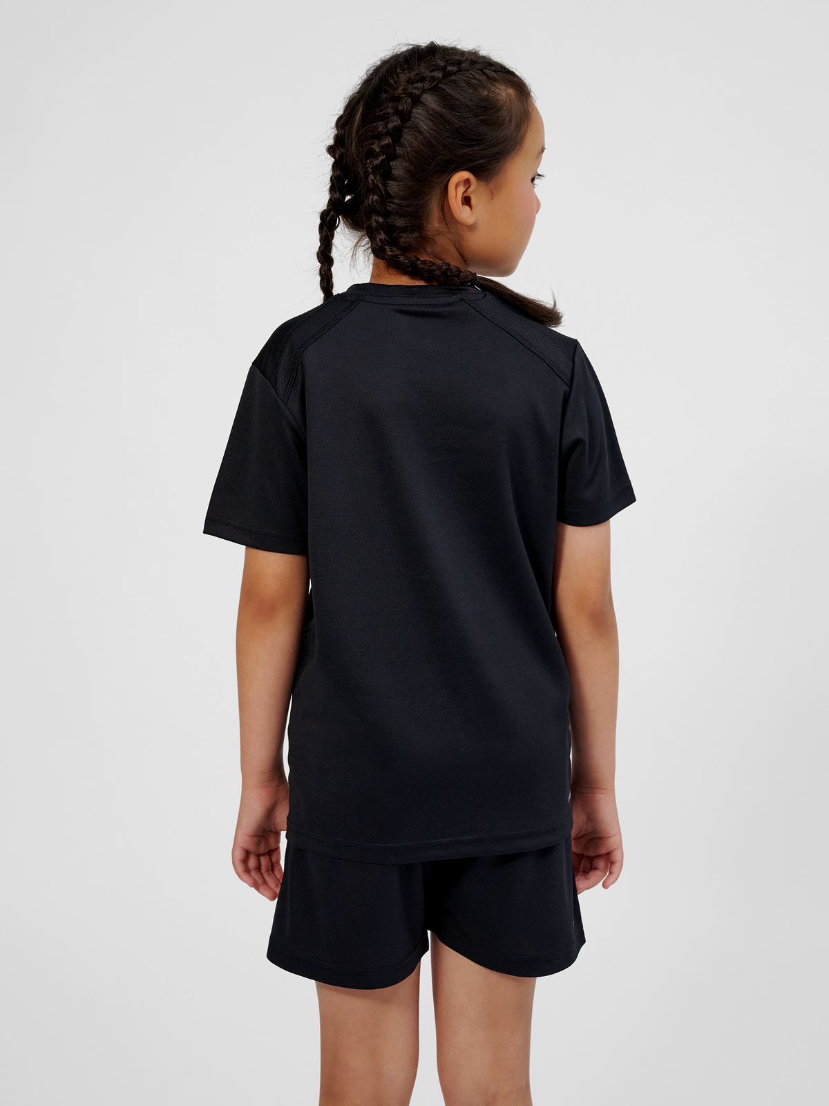hummel Multi Pl Jersey Kids Black