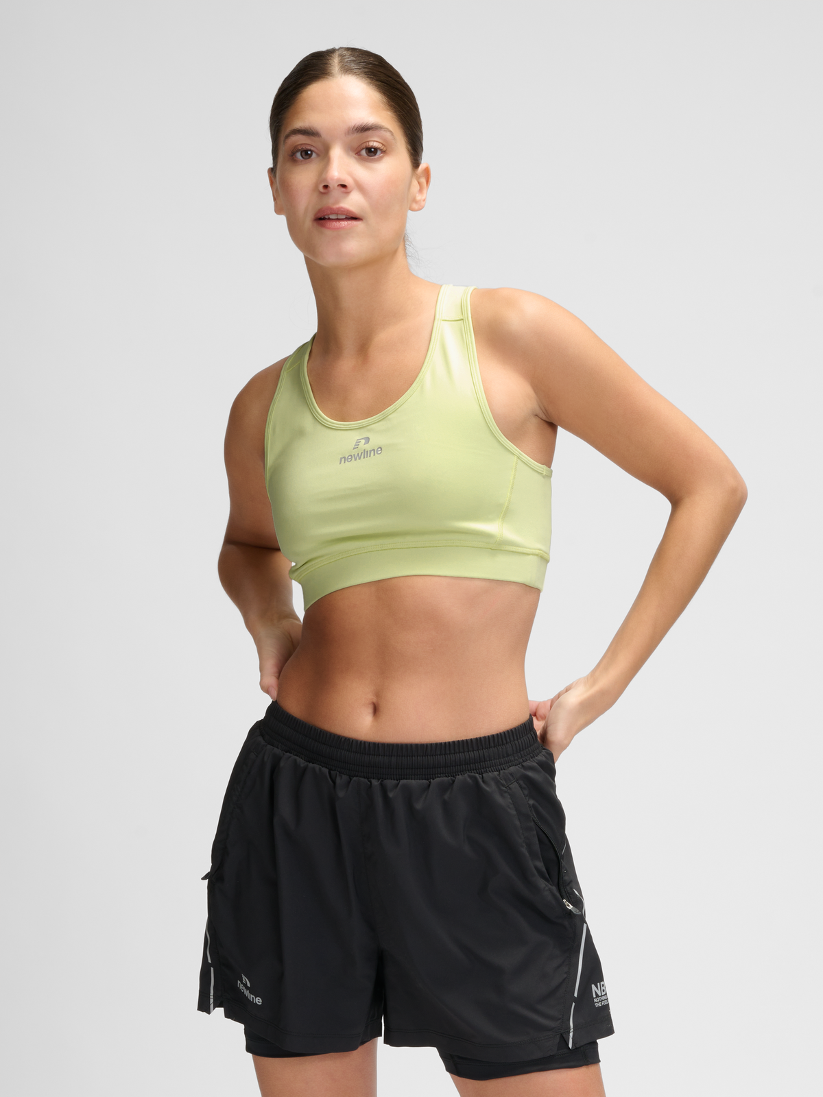 Newline Lean Sports Bra Luminary Green
