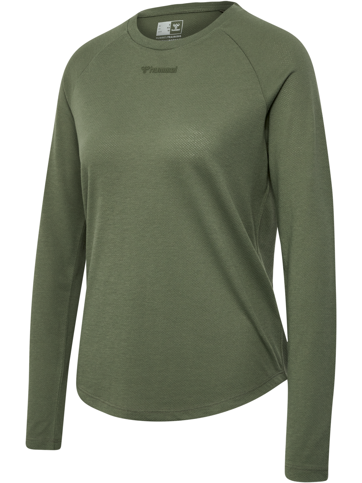 hummel Mt Vera T-shirt L/S Deep Lichen Green