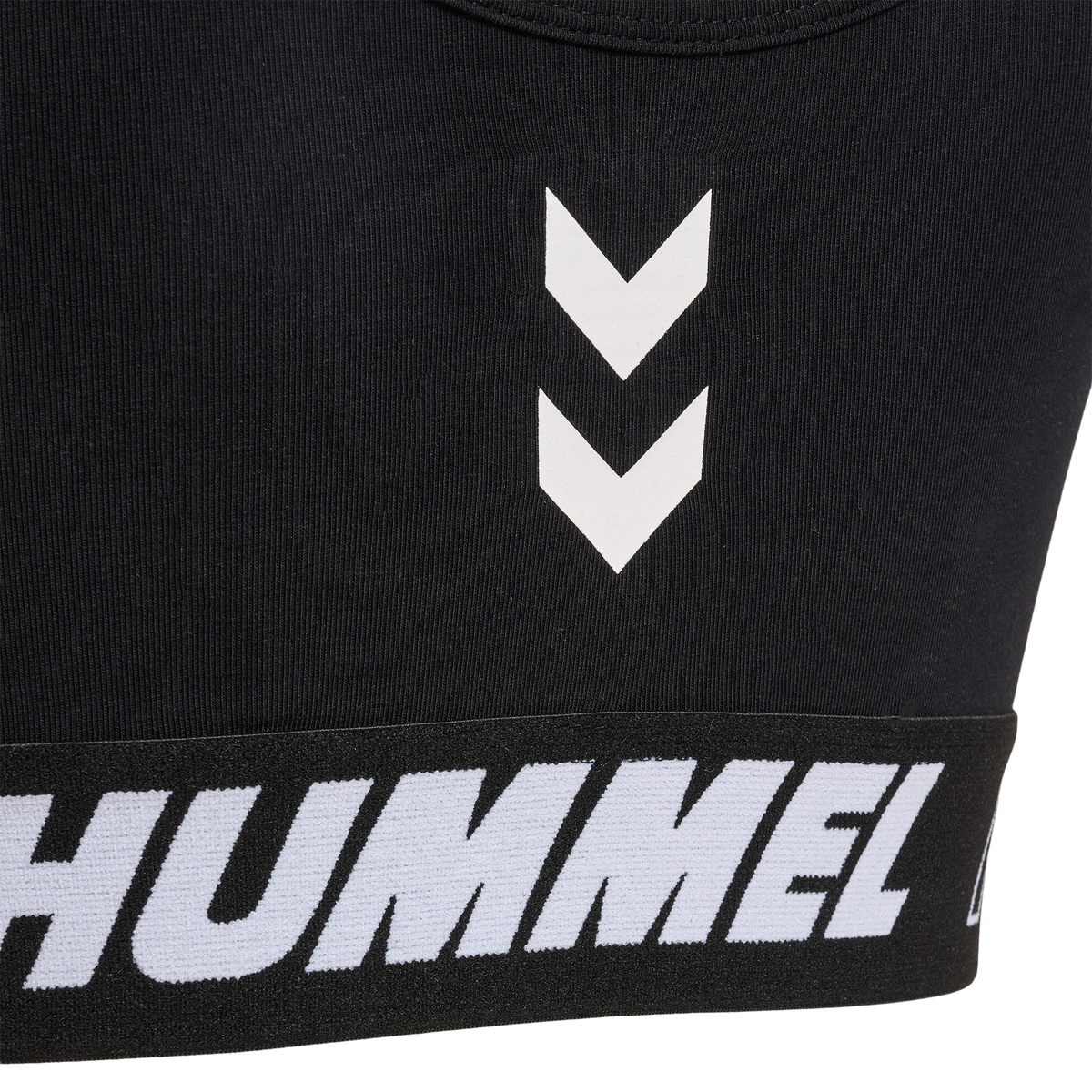 hummel Te Maja Cotton Sports Top Black