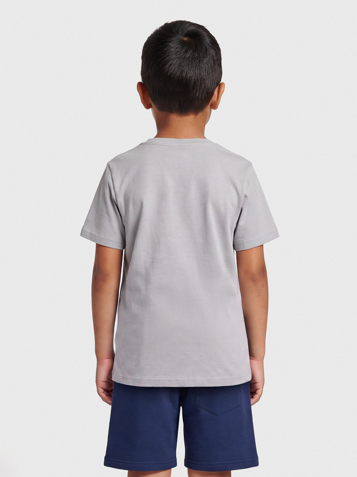 hummel Tres T-shirt S/S Grey Melange
