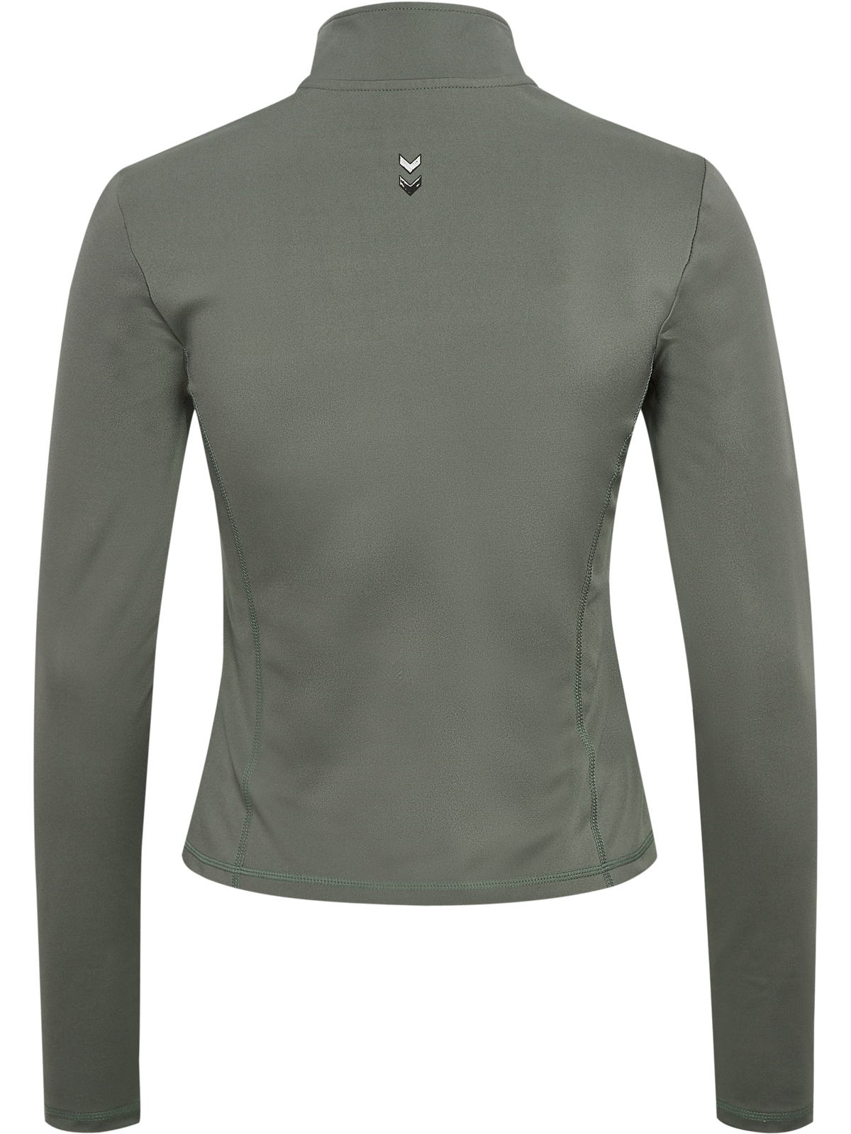 hummel Prima W Zip Blouse Castor Gray