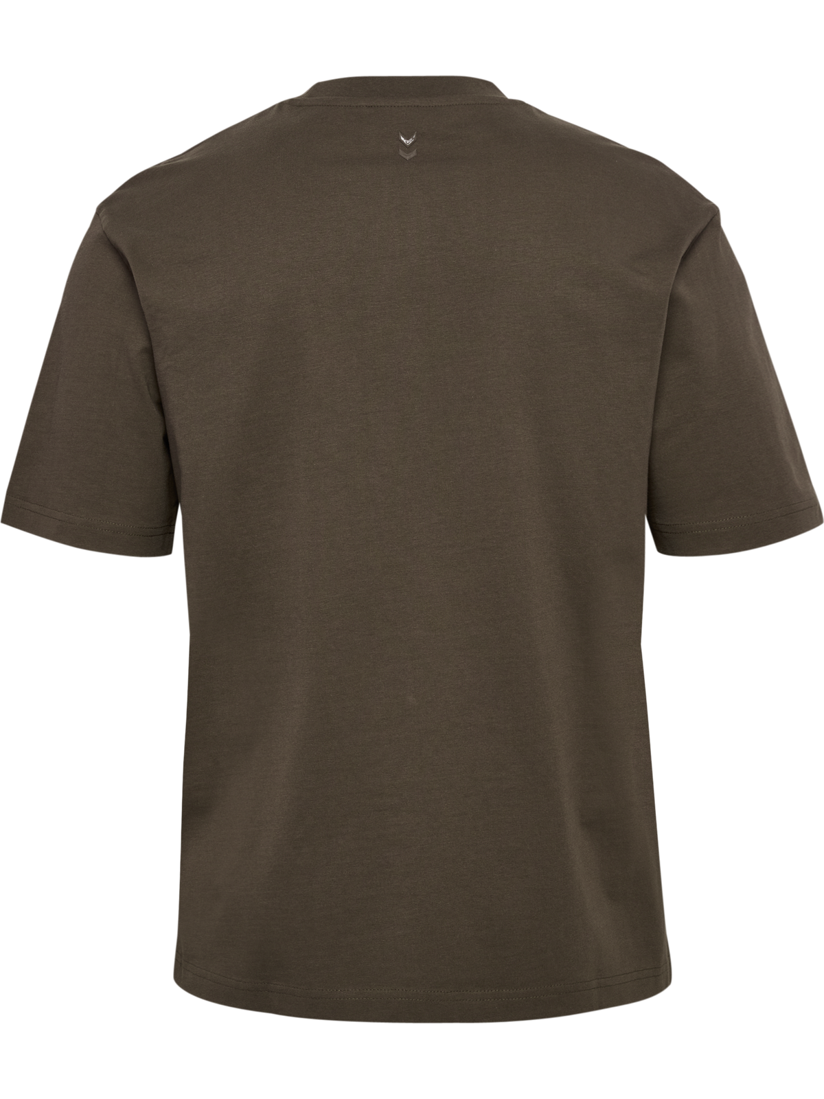 hummel Keeper Logo T-shirt S/S Major Brown