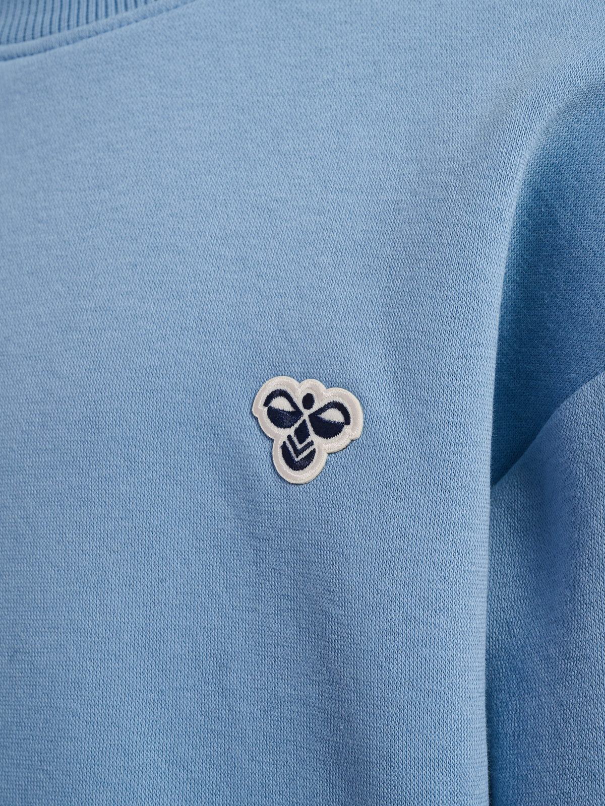 hummel Jr Loose Crewneck Bee Faded Denim