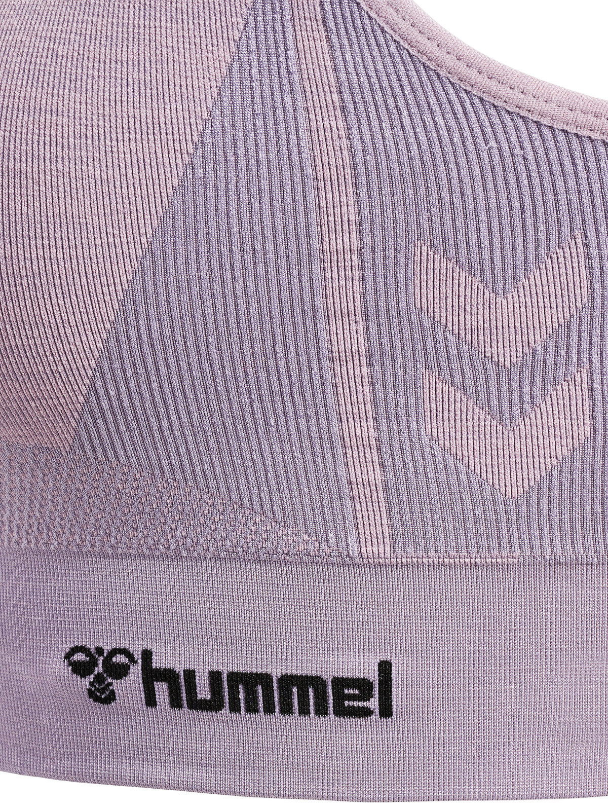 hummel Clea Seamless Sports Top Nirvana Melange