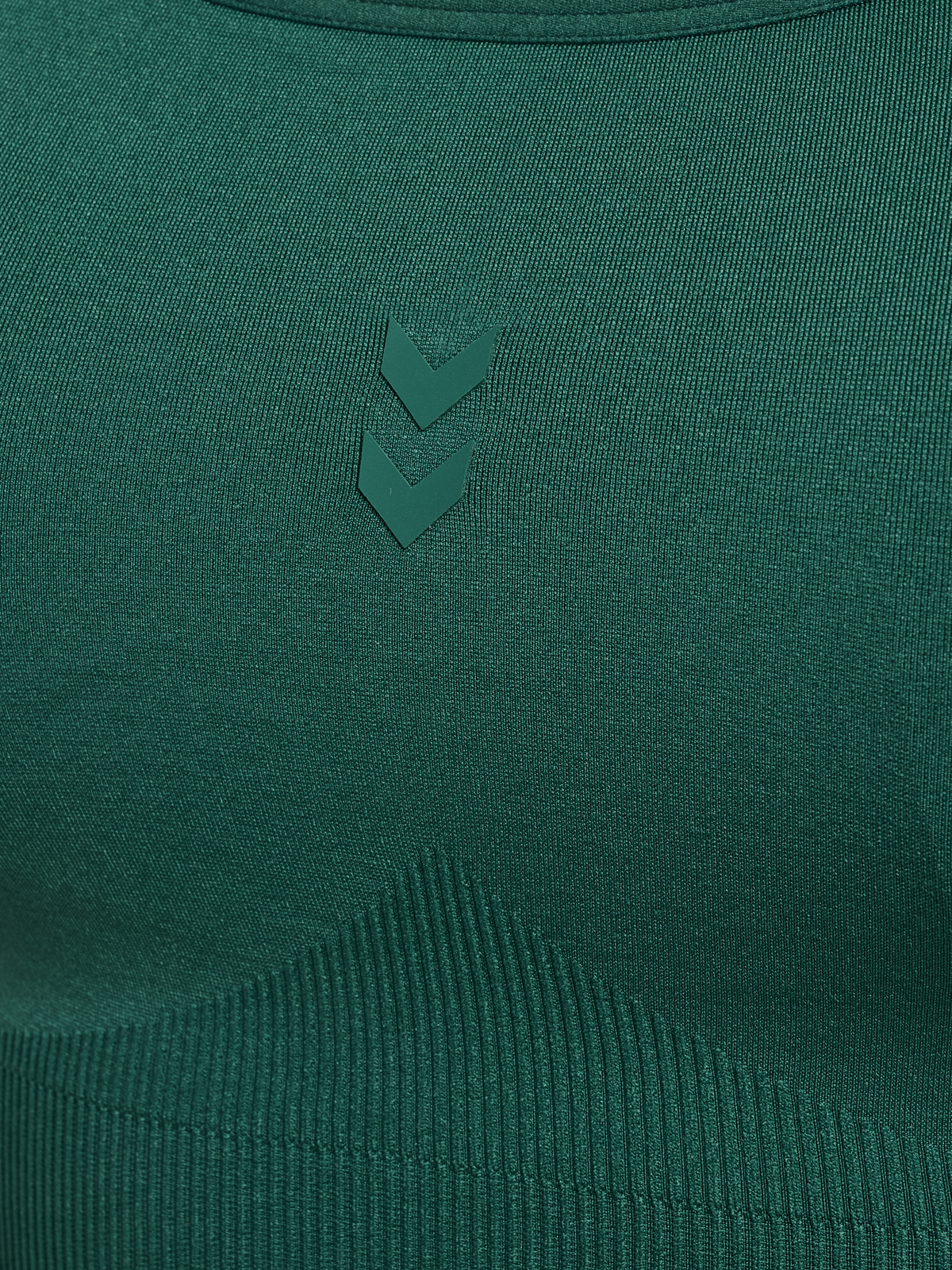 hummel Flow Padded Bra Bistro Green