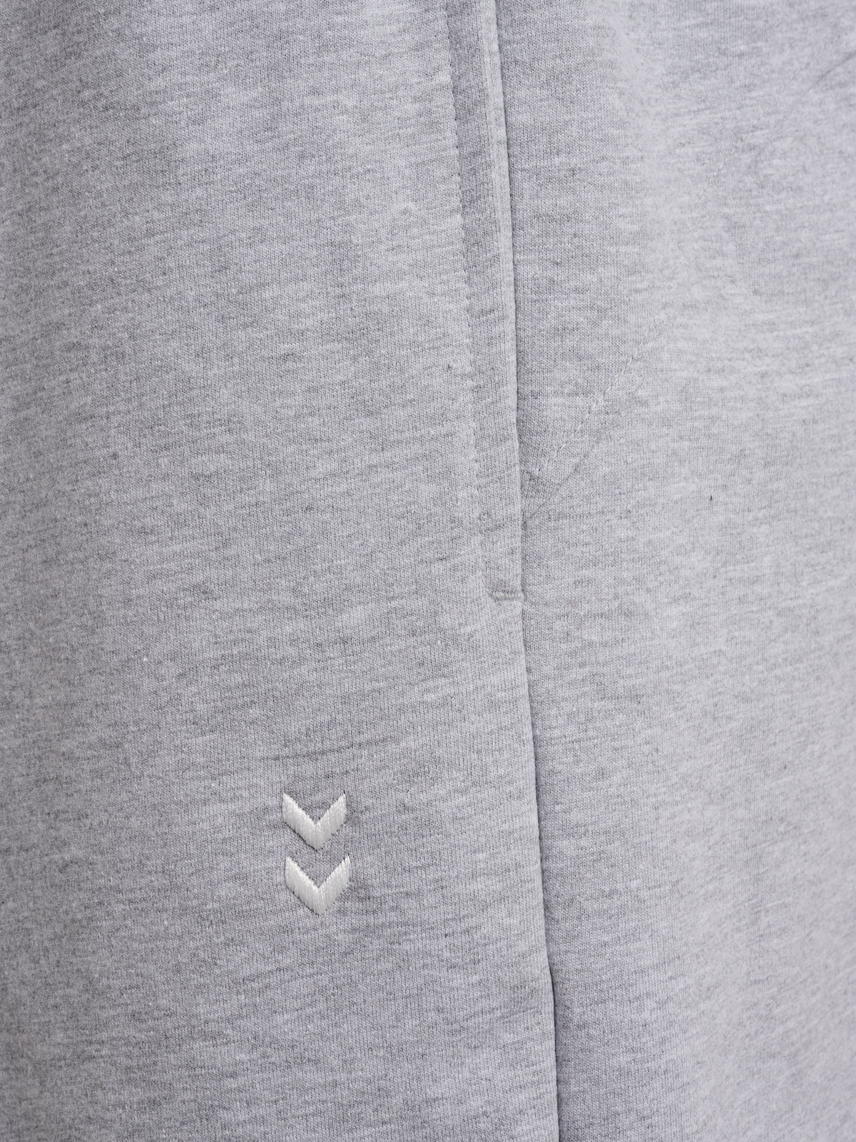 hummel Pulse Loose Sweat Shorts Grey Melange