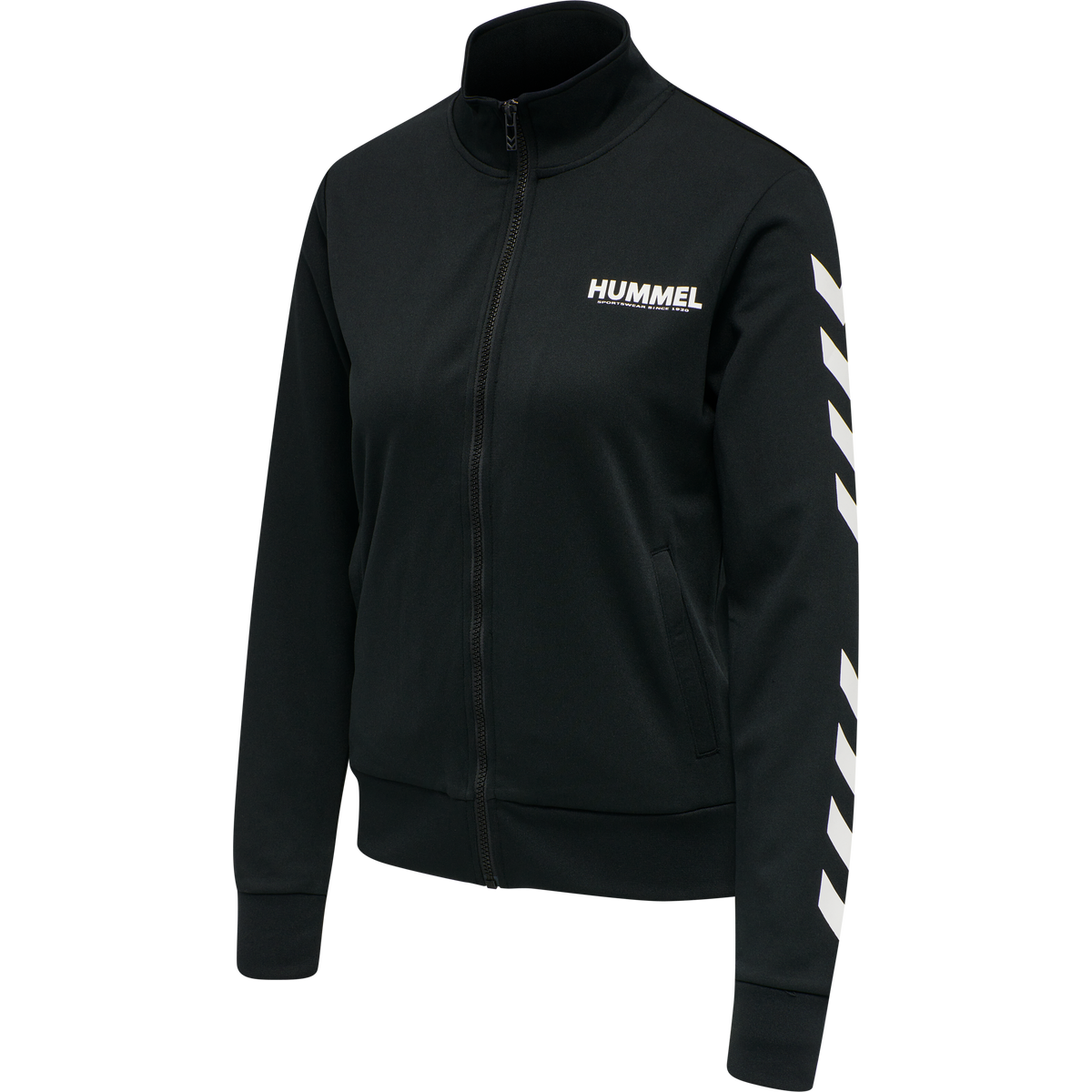 hummel Legacy Poly Woman Zip Jacket Black