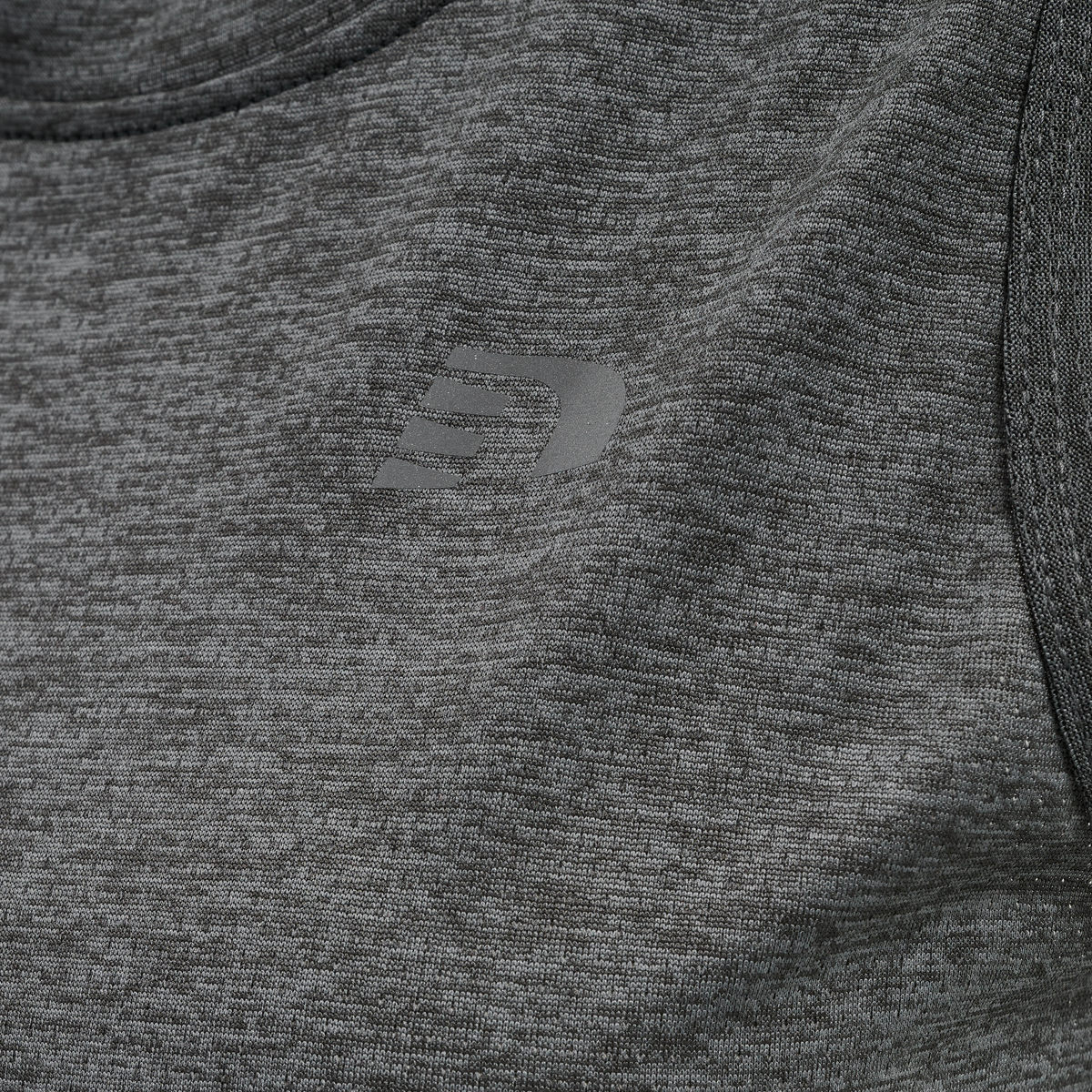 Newline Women Running Singlet Forged Iron Melange