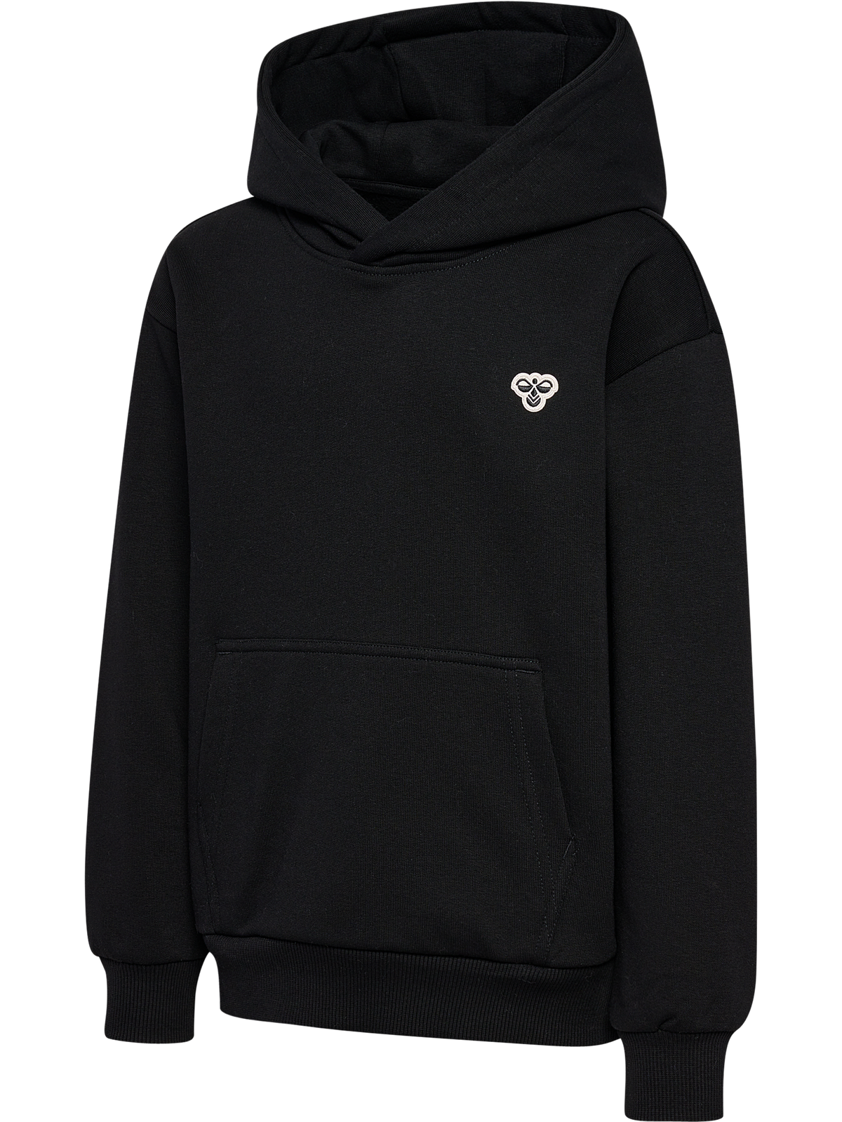 hummel Jr Loose Hoodie Bee Black
