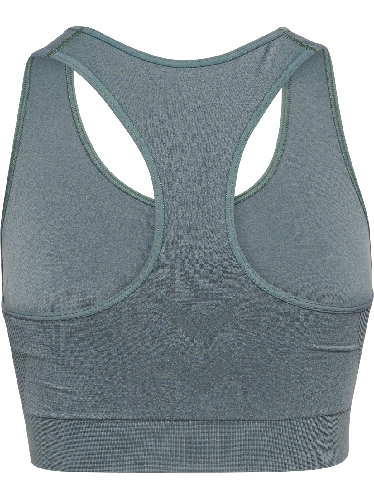 hummel Tif Seamless Sports Top Balsam Green