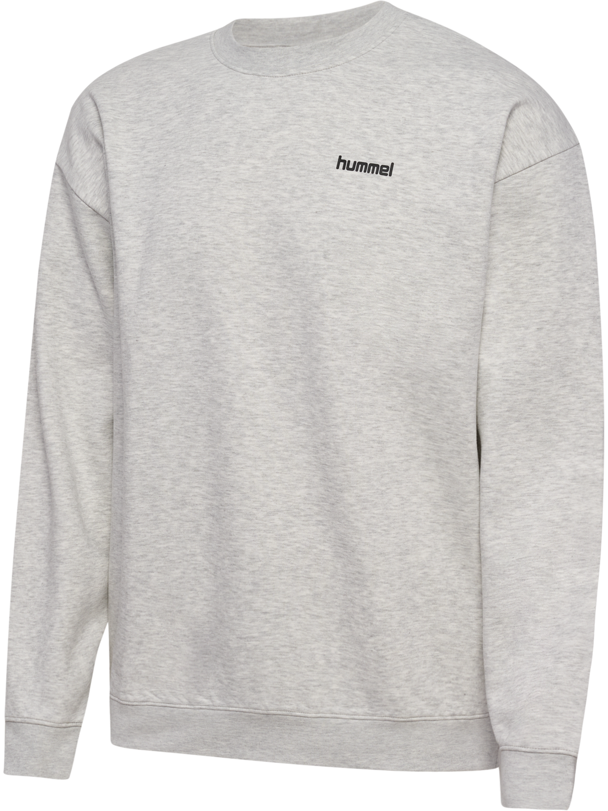 hummel Keeper Graphic Crewneck Light Grey Melange