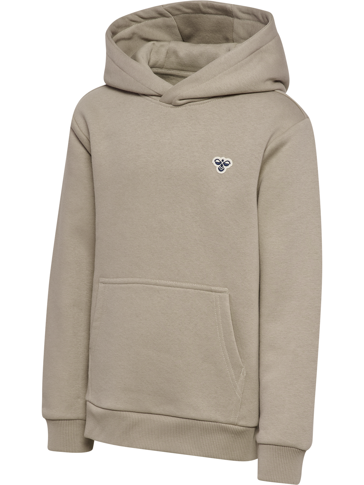 hummel Jr Loose Hoodie Bee Vintage Khaki