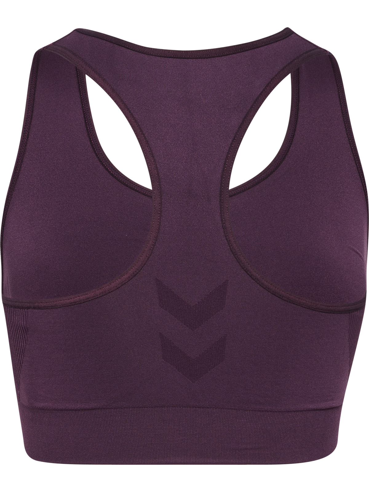 hummel Tif Seamless Sports Top Plum Perfect