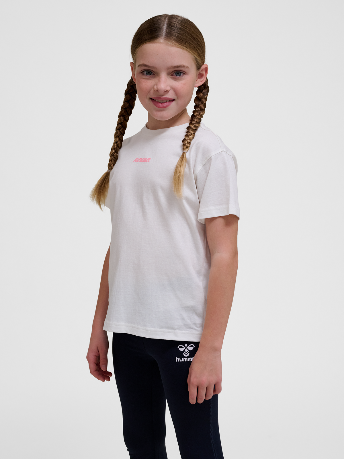 hummel Ella T-shirt S/S Marshmallow