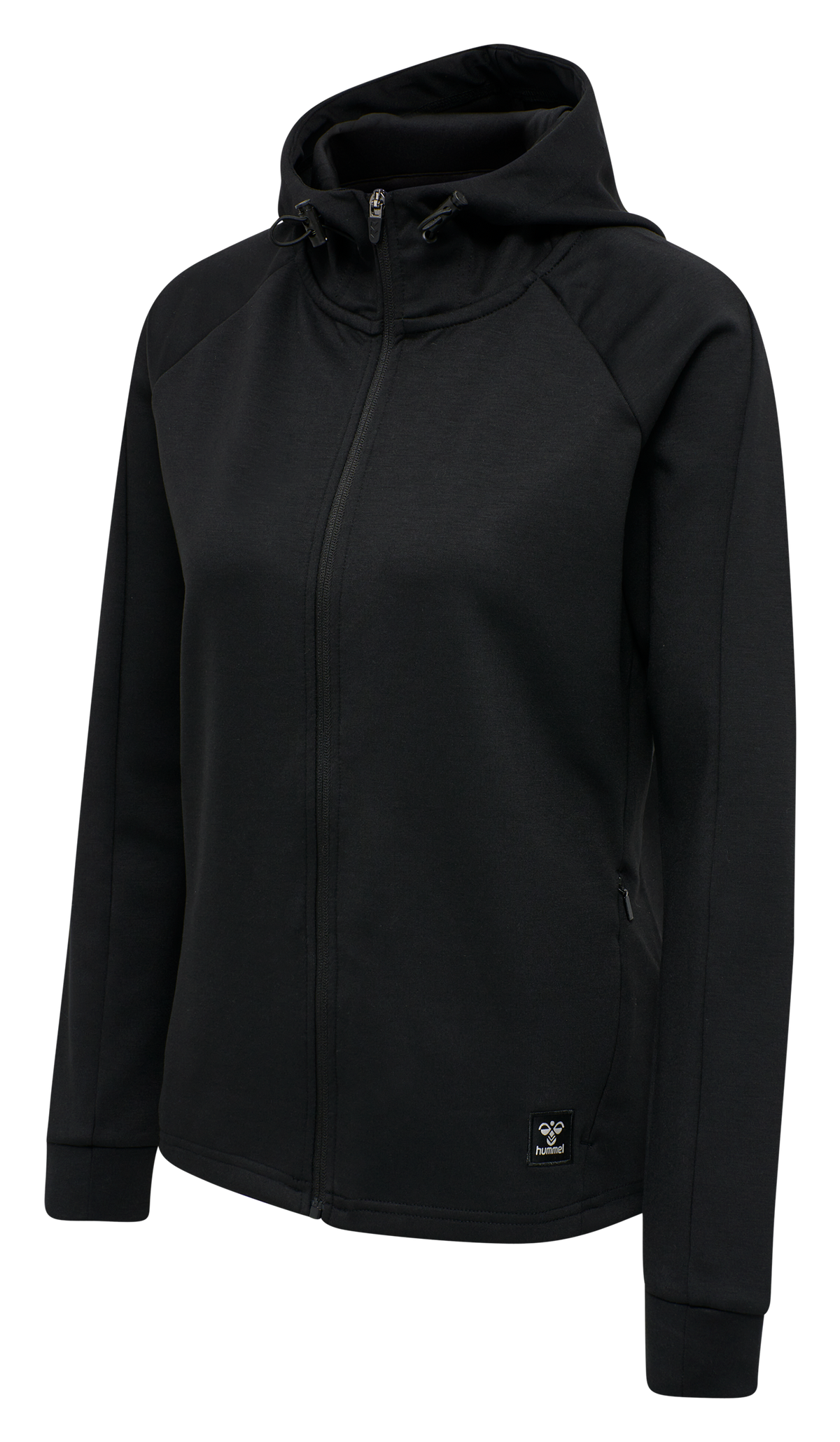 hummel Essi Zip Hoodie Black
