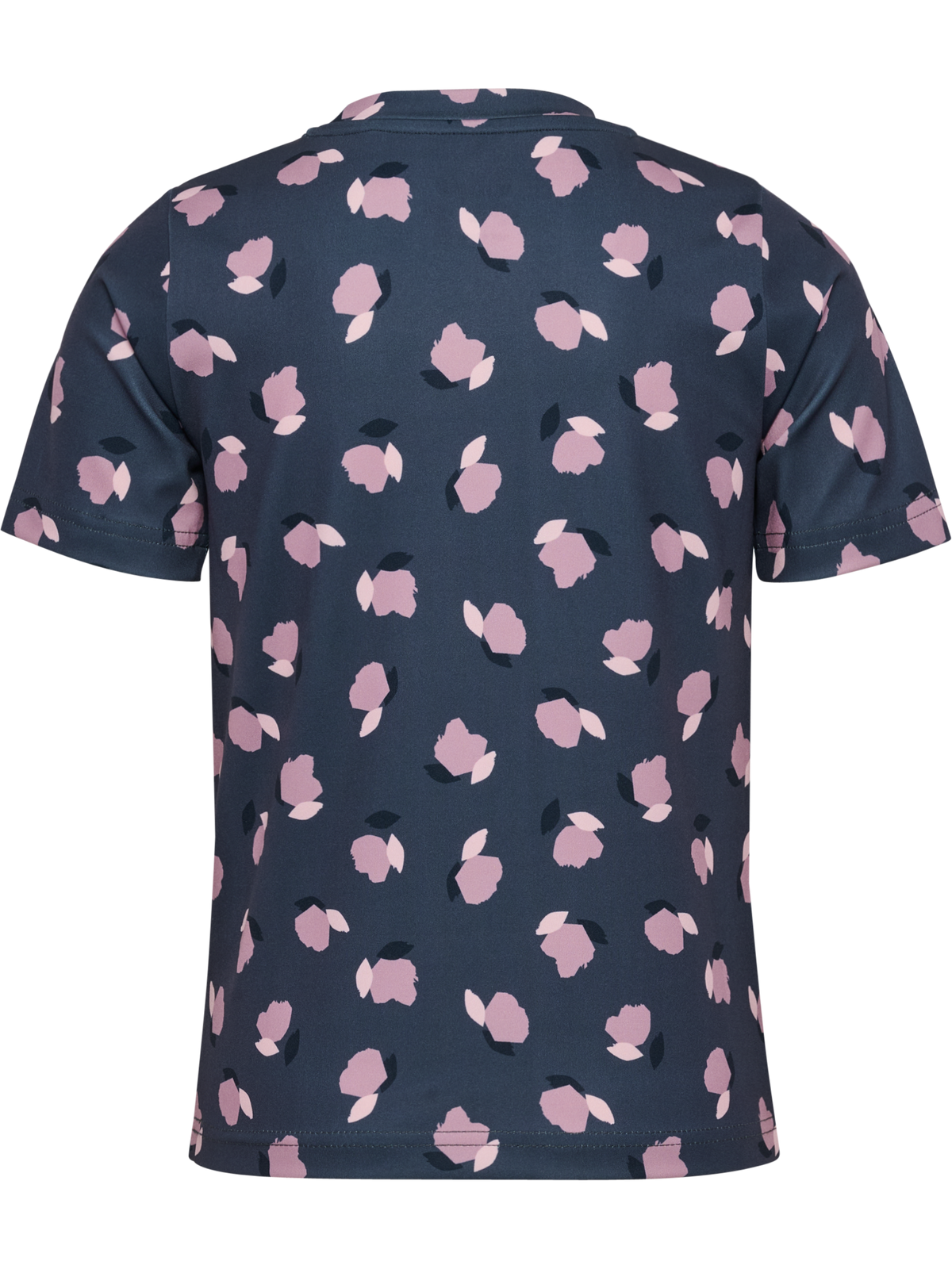 hummel Jr Fitted Aop Gym T-shirt S/S Ombre Blue