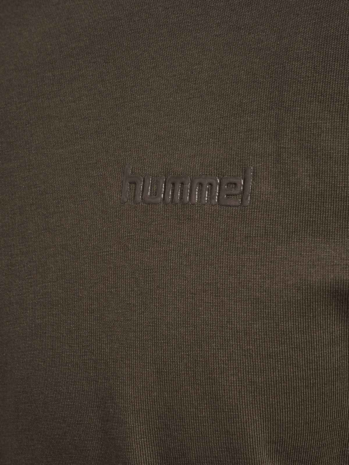 hummel Keeper Logo T-shirt S/S Major Brown