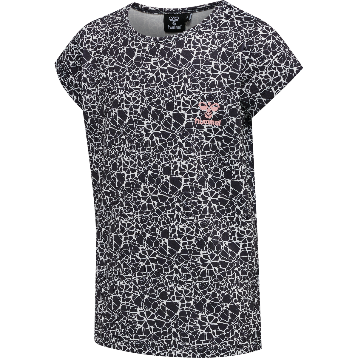 hummel Nanna T-shirt S/S Black/White