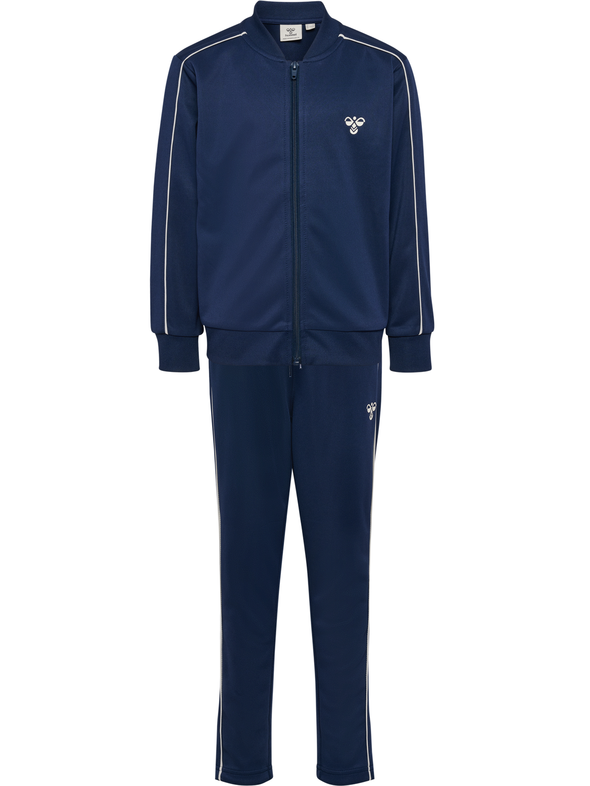 hummel Jr Reg Tukas Track Suit Dress Blues