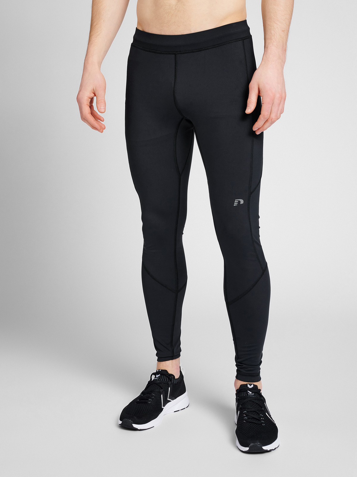 Newline Men Long Tights Black